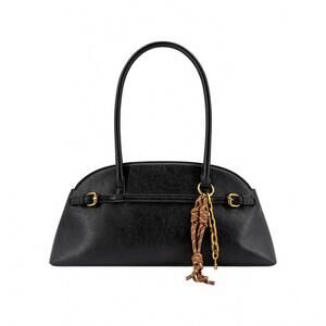 NEW LIKE DREAMS women's liorah crescent shoulder bag in black